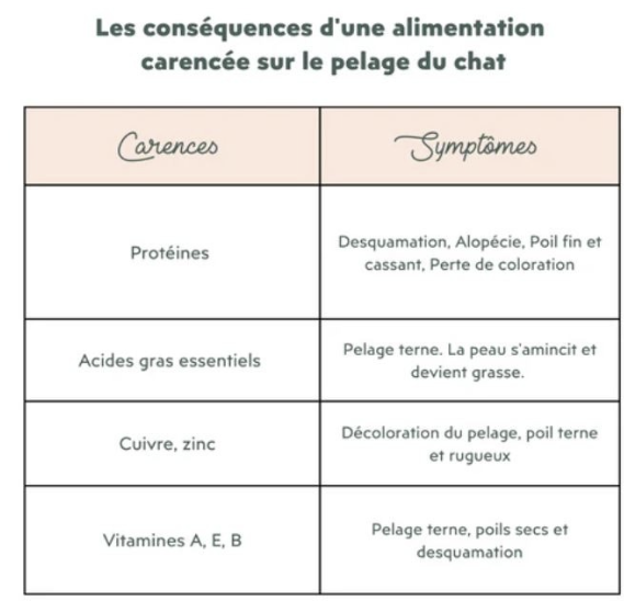 Illustration — APPRÉCIATION DE LA QUALITÉ DES SELLES, DE LA QUALITÉ DES POILS